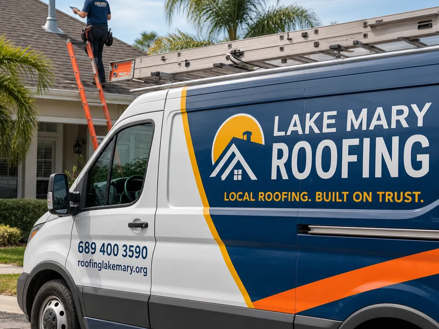 Roofer inspecting flashing around a roof vent penetration